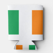 Ierse vlag blikjeskoeler (Achterkant)