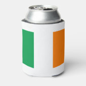 Ierse vlag blikjeskoeler (Blikje Achterkant)