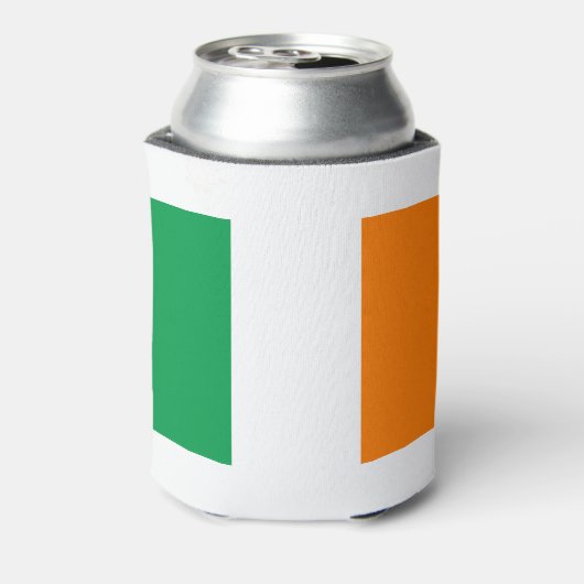 Ierse vlag blikjeskoeler (Blikje Achterkant)