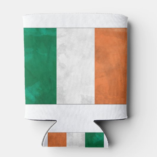 ierse vlag blikjeskoeler (Achterkant)