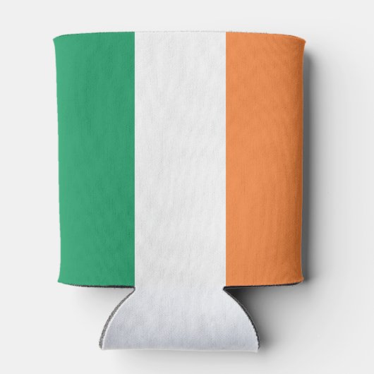 Ierse vlag blikjeskoeler (Achterkant)