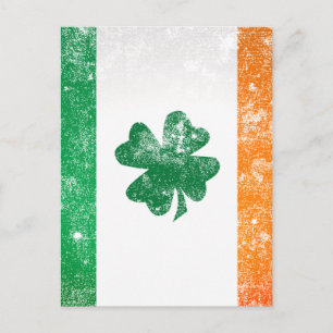 Ierse vlag briefkaart