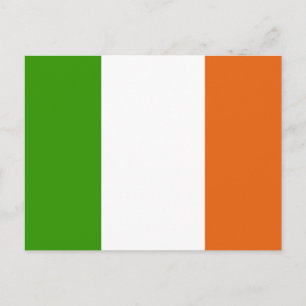 Ierse vlag briefkaart