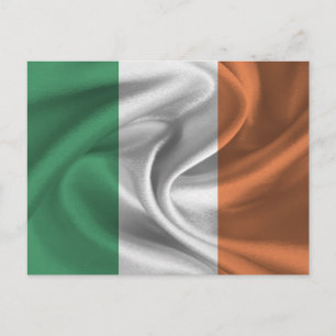 Ierse vlag briefkaart