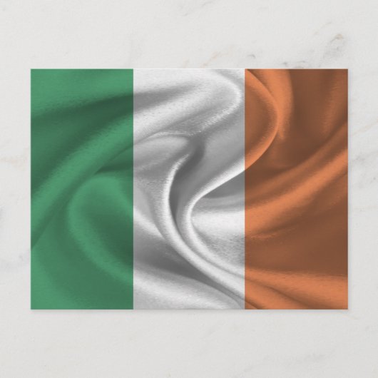 Ierse vlag briefkaart (Voorkant)