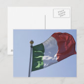 Ierse vlag briefkaart (Voorkant / Achterkant)