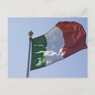 Ierse vlag briefkaart