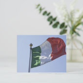 Ierse vlag briefkaart (Staand voorkant)