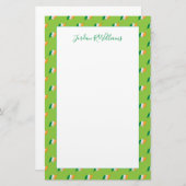 Ierse vlag briefpapier (Voorkant / Achterkant)