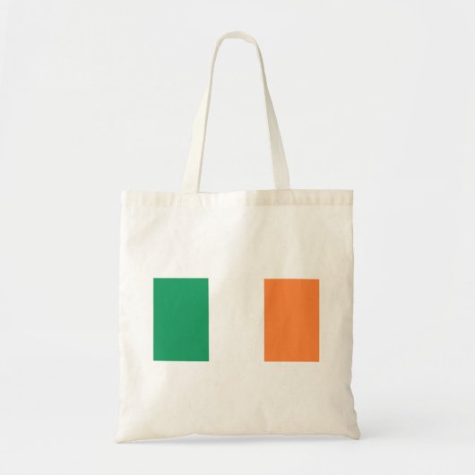 Ierse vlag btcnt tote bag (Voorkant)