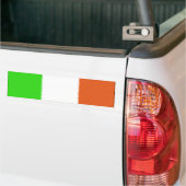Ierse vlag bumpersticker (Op Truck)