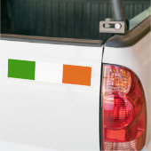 Ierse vlag bumpersticker (Op Truck)