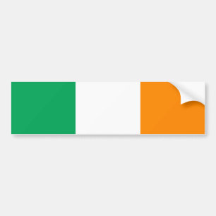 ierse vlag bumpersticker