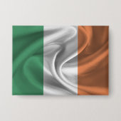Ierse vlag Button (Voorkant)