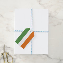 Ierse vlag cadeaulabel
