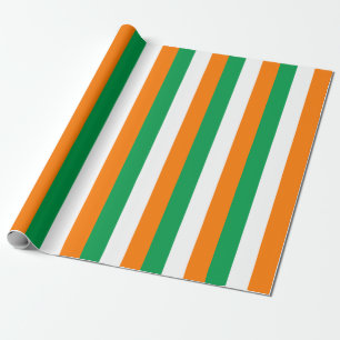 Ierse vlag cadeaupapier