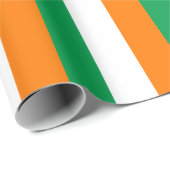 Ierse vlag cadeaupapier (Rol Hoek)