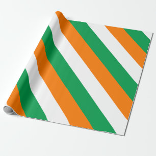 Ierse vlag cadeaupapier