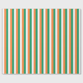 Ierse vlag  cadeaupapier (Vlak)