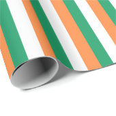 Ierse vlag  cadeaupapier (Rol Hoek)