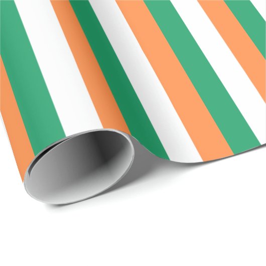 Ierse vlag  cadeaupapier (Rol Hoek)