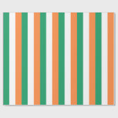 Ierse vlag cadeaupapier (Vlak)