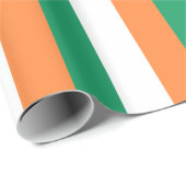 Ierse vlag cadeaupapier (Rol Hoek)