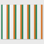 Ierse vlag cadeaupapier (Vlak)
