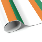 Ierse vlag cadeaupapier (Rol Hoek)