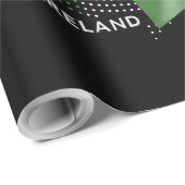 Ierse vlag cadeaupapier (Rol Hoek)