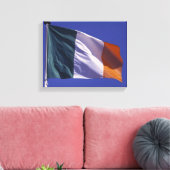 Ierse vlag canvas afdruk (Insitu (Woonkamer))