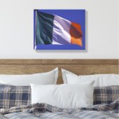 Ierse vlag canvas afdruk (Insitu (Slaapkamer))