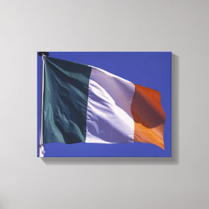 Ierse vlag canvas afdruk