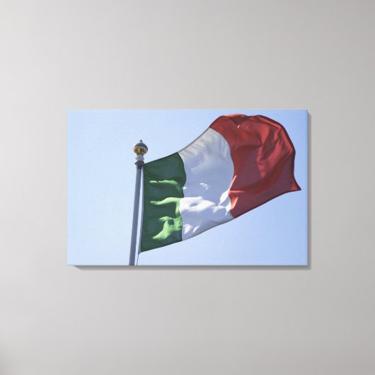 Ierse vlag canvas afdruk (Voorkant)