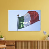 Ierse vlag canvas afdruk (Insitu (Woonkamer))