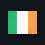 Ierse vlag canvas afdruk<br><div class="desc">Nationale vlag van Ierland,  Ierland,  vlag,  Iers,  groen,  oranje,  wit,  land,  nationaal,  officieel,  symbool,  soeverein,  beroemd,  vrijheid,  onafhankelijkheid,  onafhankelijk,  vrijheid,  vrije tijd,  feestdag,  banner,  vector,  nauwkeurig,  afmetingen,  afmetingen,  afmetingen,  kleuren</div>