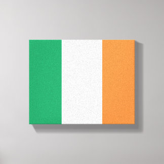 Ierse vlag canvas afdruk