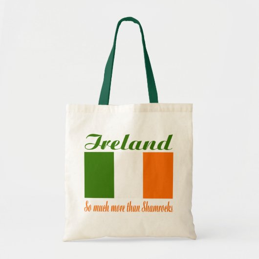 Ierse vlag Canvas tas (Voorkant)