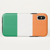 Ierse vlag Case-Mate iPhone case (Achterkant (horizontaal))