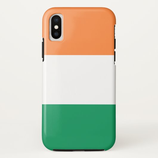 Ierse vlag Case-Mate iPhone case (Achterkant)