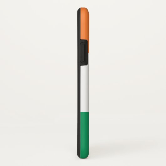 Ierse vlag Case-Mate iPhone case (Achterkant / rechts)