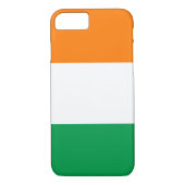 Ierse vlag Case-Mate iPhone case (Achterkant)