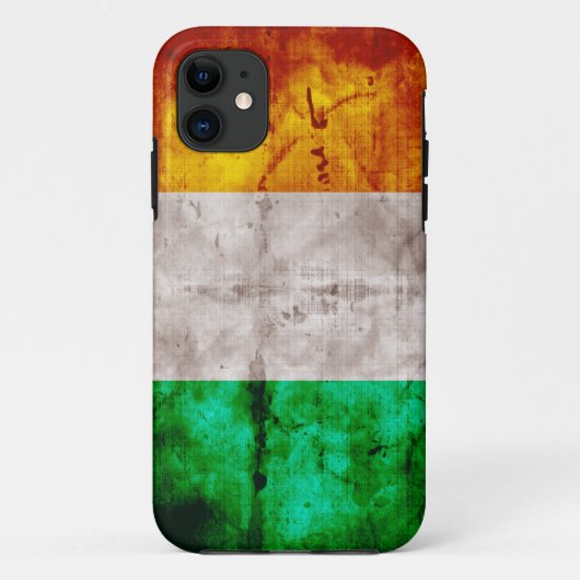 Ierse vlag Case-Mate iPhone case (Achterkant)