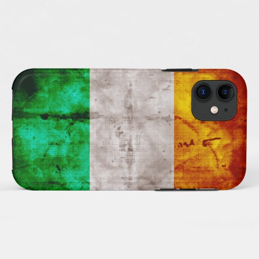 Ierse vlag Case-Mate iPhone case (Achterkant (horizontaal))