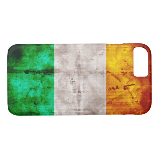 Ierse vlag Case-Mate iPhone case (Achterkant (Horizontaal))
