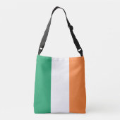 Ierse vlag cbbcnt crossbody tas (Achterkant)