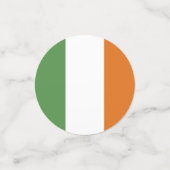 Ierse vlag confetti (Kleine voorkant)