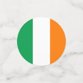 Ierse vlag confetti (Kleine voorkant)