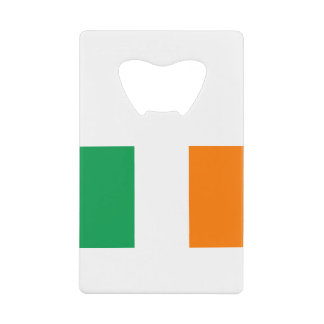 Ierse vlag creditkaart flessenopener