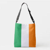 Ierse vlag crossbody tas (Achterkant)